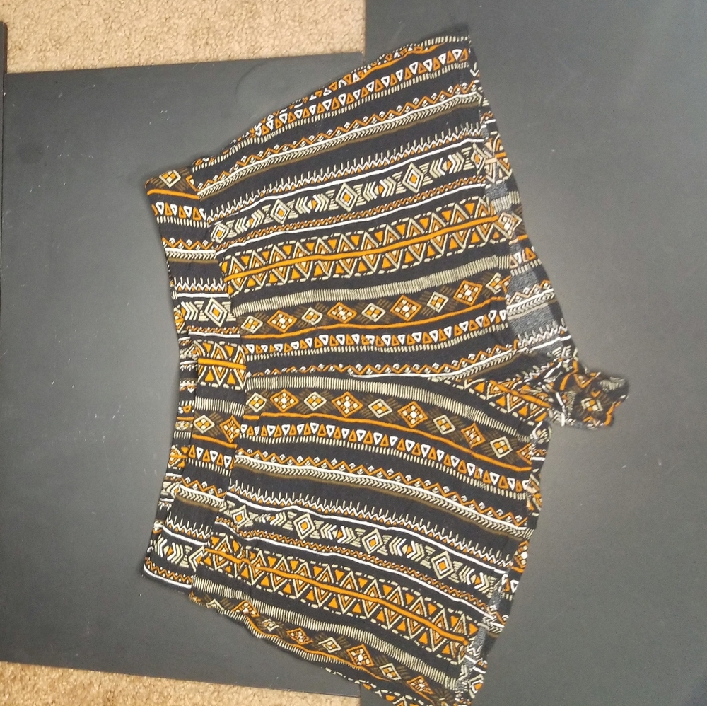 Pattern shorts